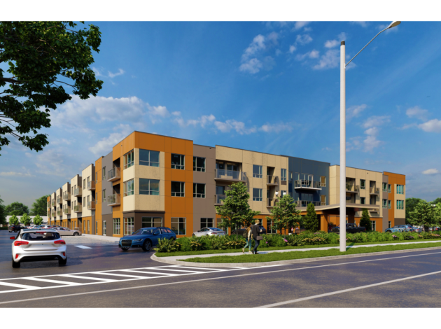 Brantford Retirement Manor - Building